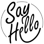 Say Hello logo