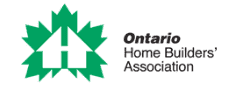 Ontario Home Builder's Association logo