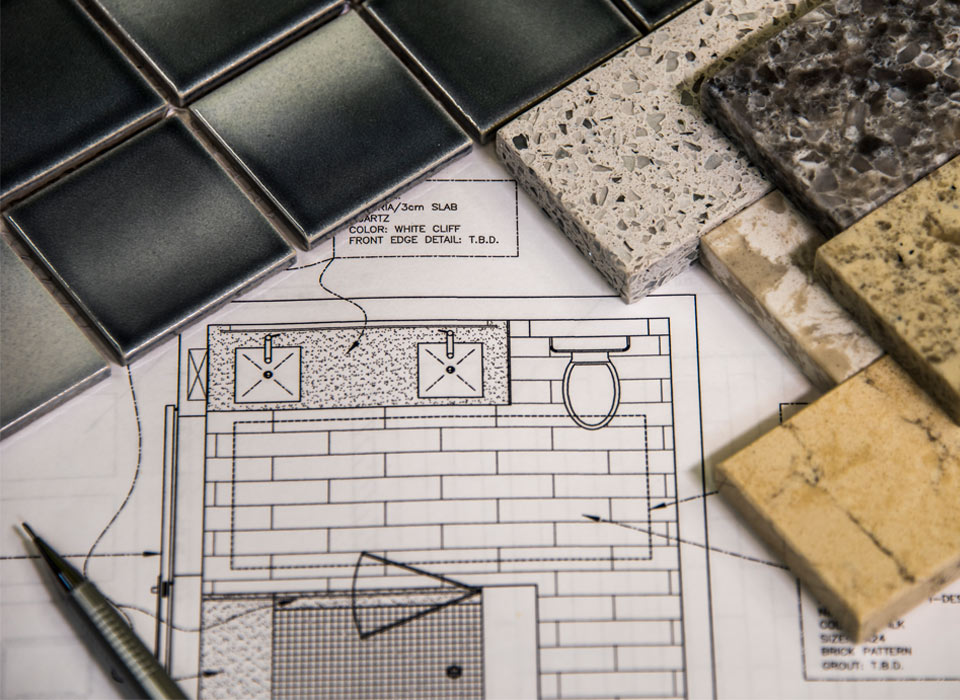 Flooring and tile samples for new construction and renovation in London Ontario