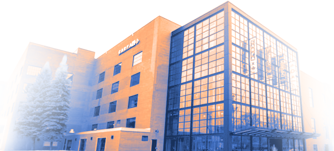 Front view of 100 Kellogg Lane building