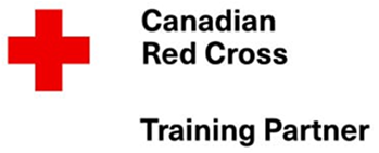 Canadian Red Cross Training Partner badge