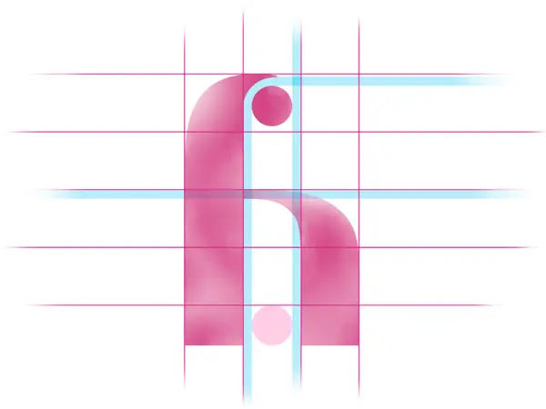 Early stage rendering of Forever Homes logo development and design