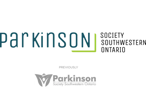New and old Parkinson Society Southwestern Ontario logo