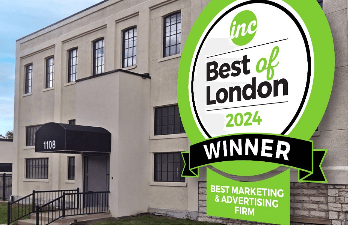 We are thrilled to announce that London Inc. Magazine has honoured us as London’s Best Marketing & Advertising Firm