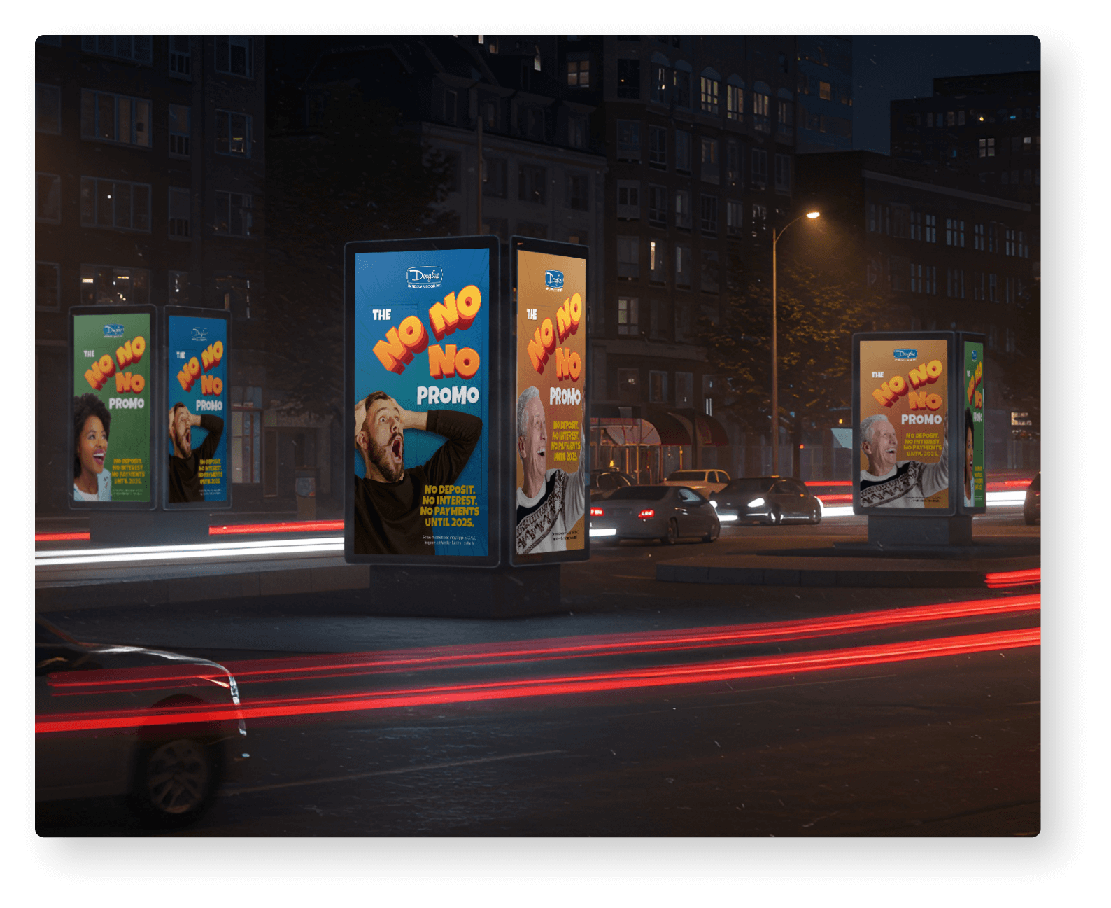 Douglas Window and Door posters rendering