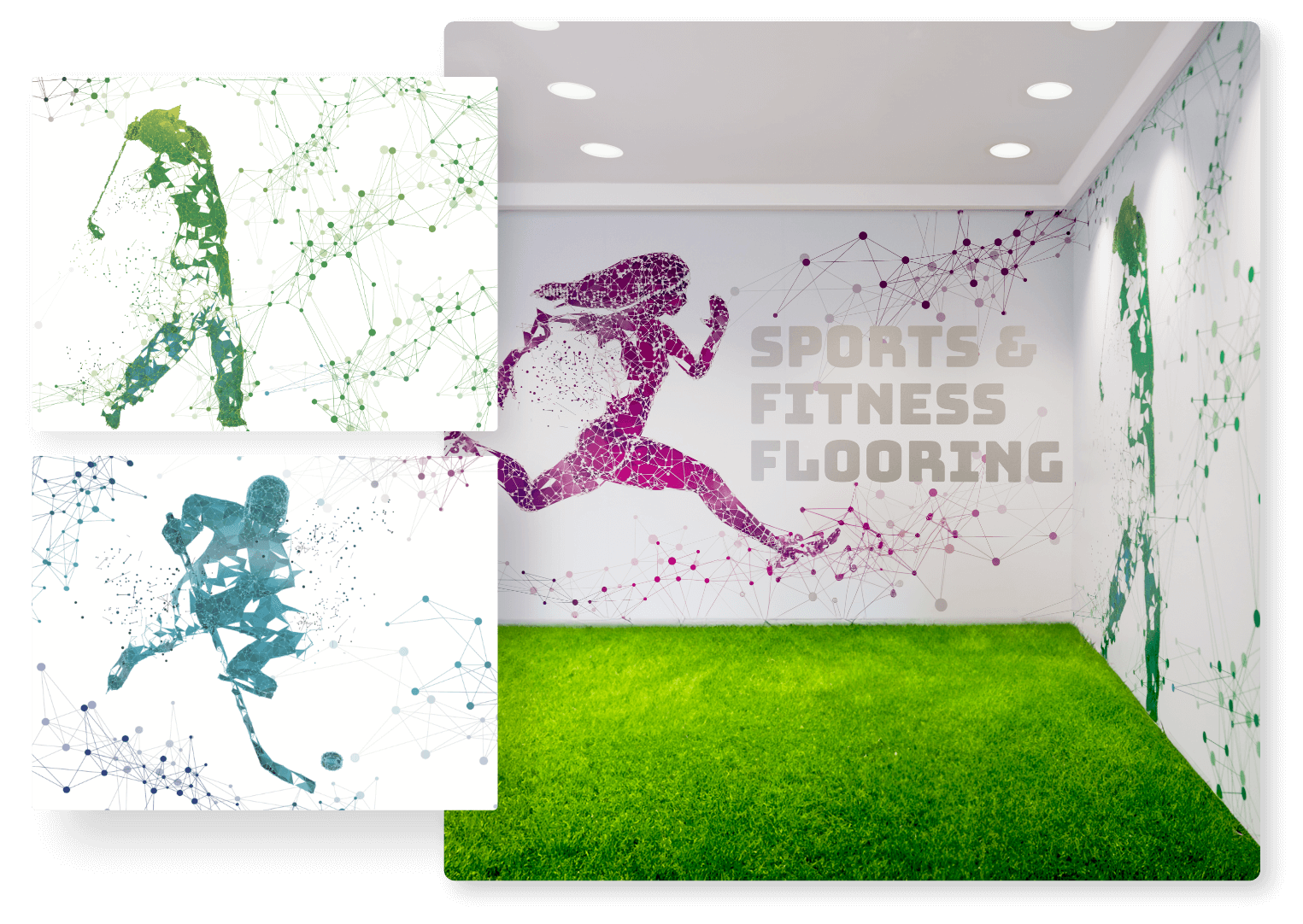 Flatout Flooring environment rendering