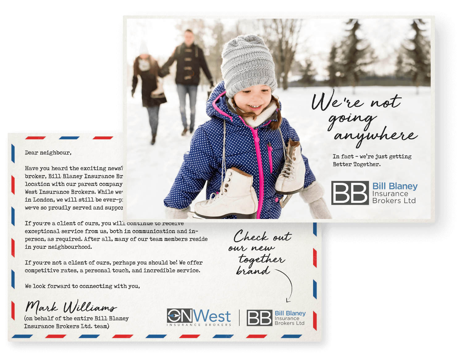 Ontario West cards rendering