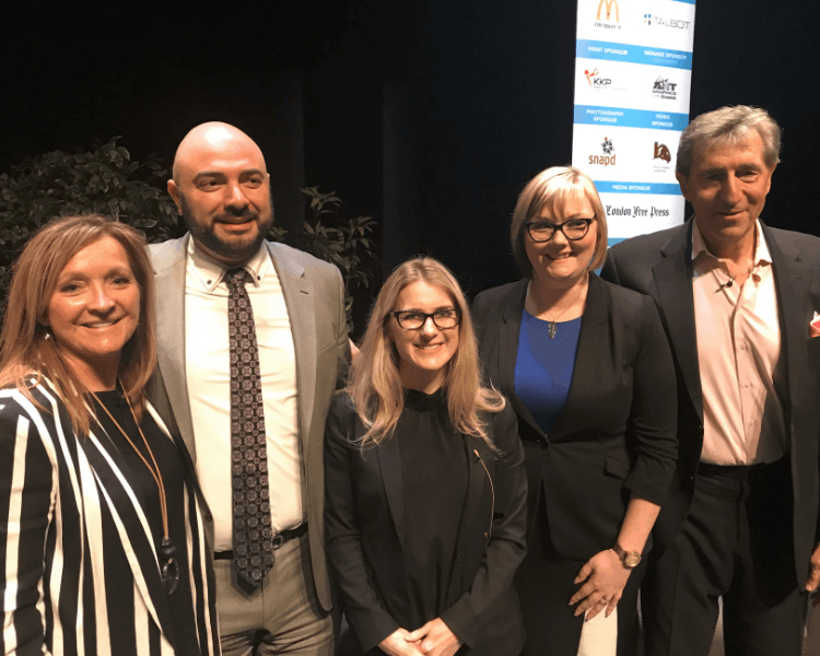 The Branding Firm Inc. was proud to sponsor the London Chamber of Commerce’s Summit event
