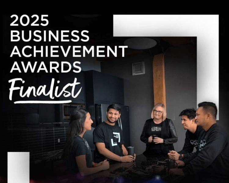 We are excited to announce that The Branding Firm has been selected as a Finalist for the prestigious Business of the Year—Small Company category
