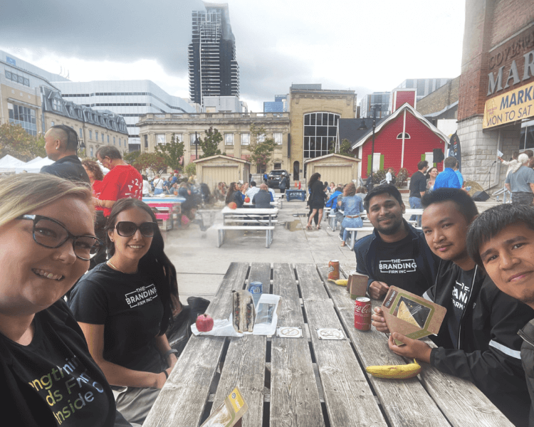 The Branding Firm team was happy to attend the United Way Harvest Lunch, coming together to support our community and strengthen our bonds as a team